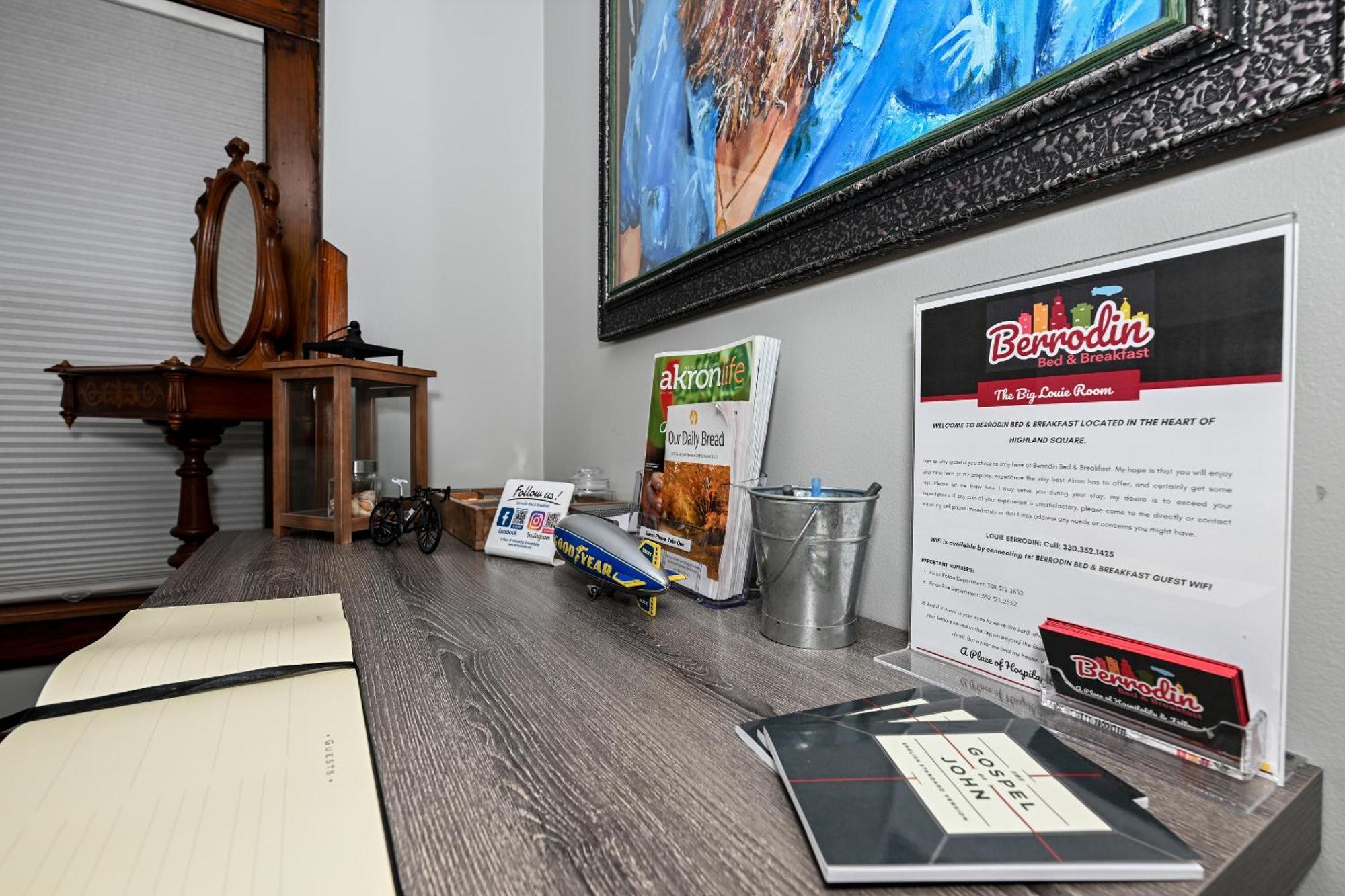 Berrodin Bed & Breakfast Akron Εξωτερικό φωτογραφία