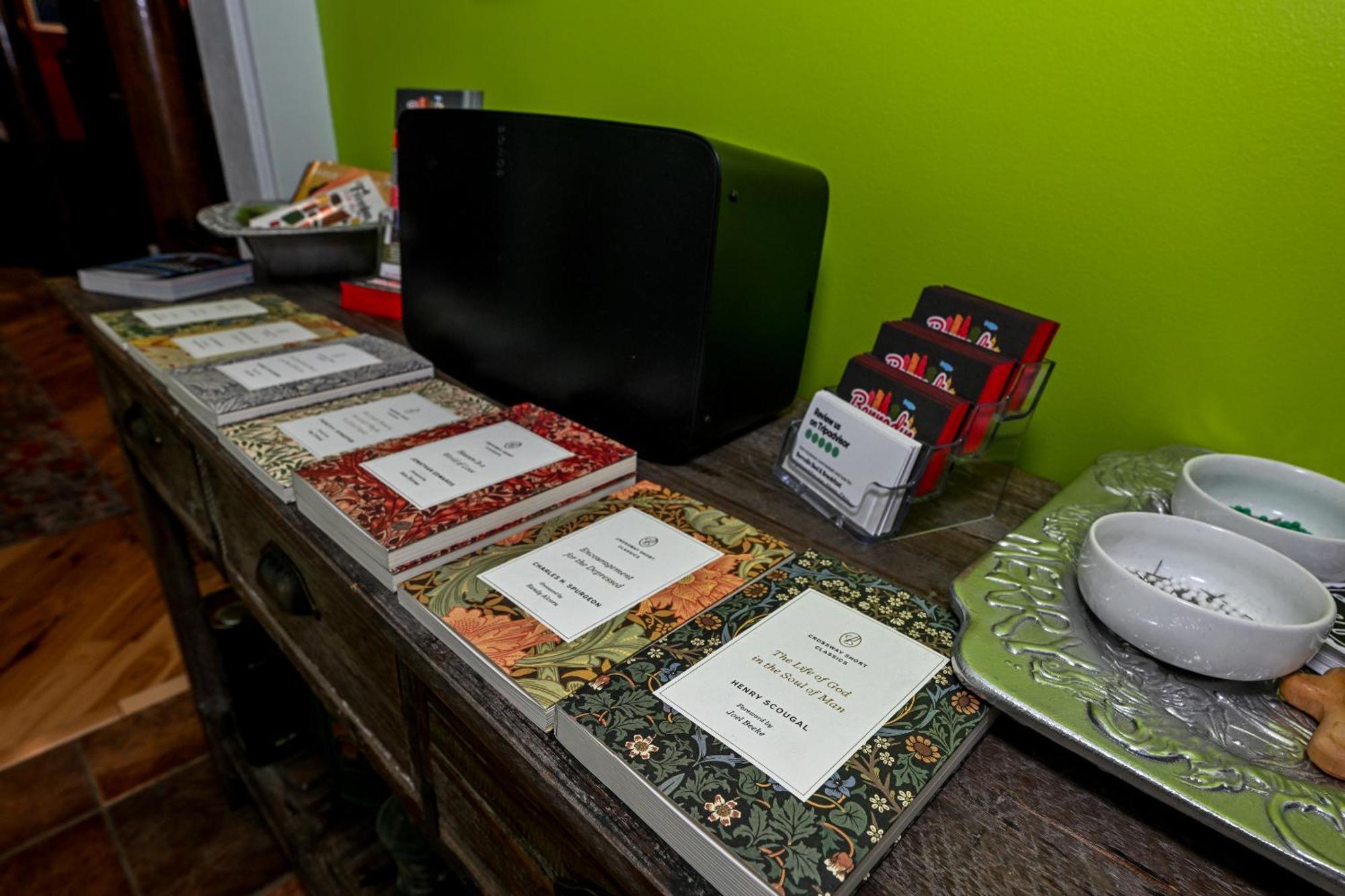 Berrodin Bed & Breakfast Akron Εξωτερικό φωτογραφία