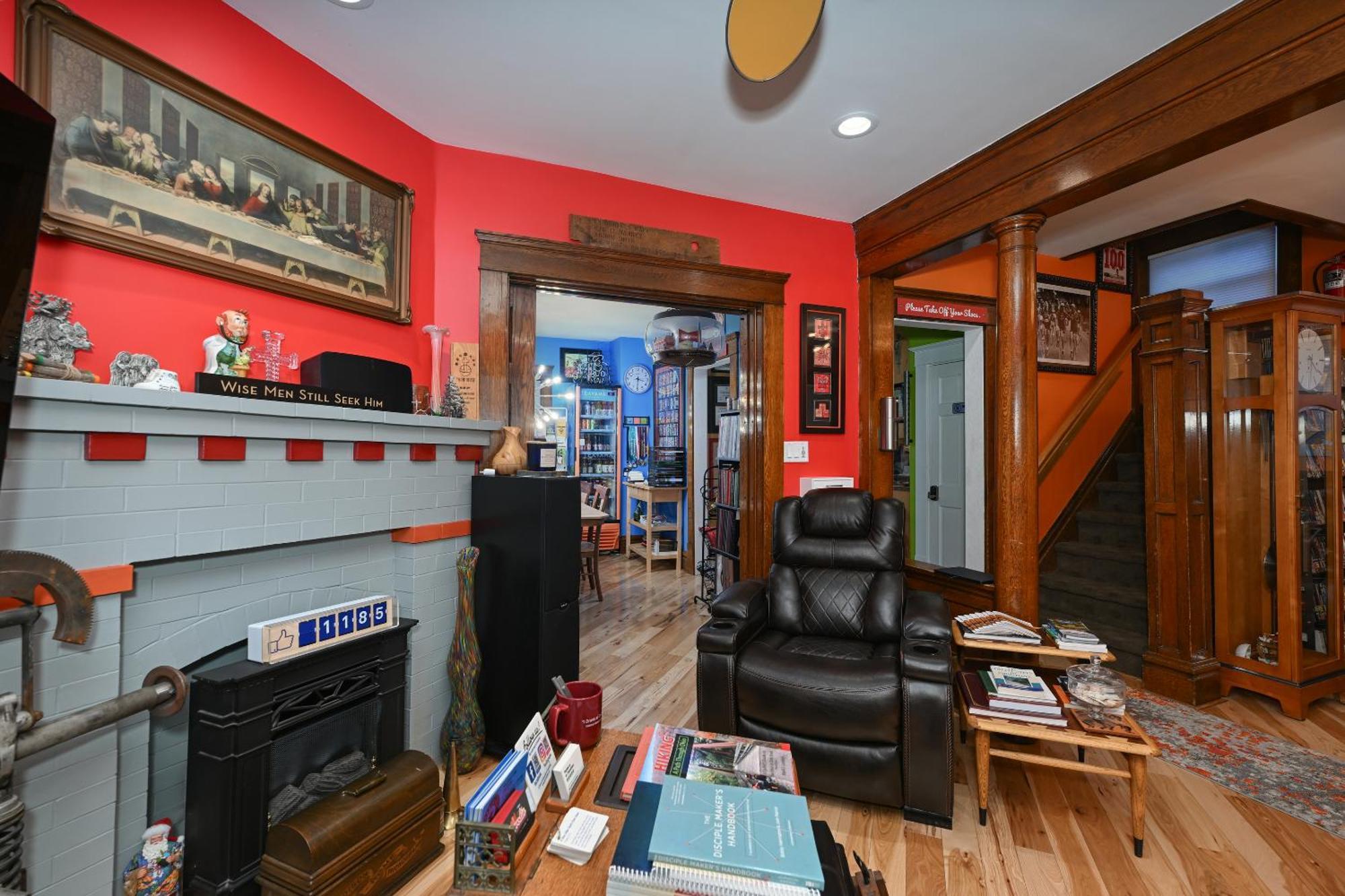 Berrodin Bed & Breakfast Akron Εξωτερικό φωτογραφία
