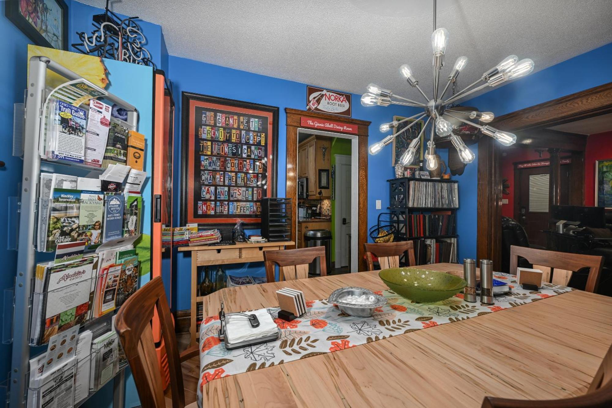 Berrodin Bed & Breakfast Akron Εξωτερικό φωτογραφία