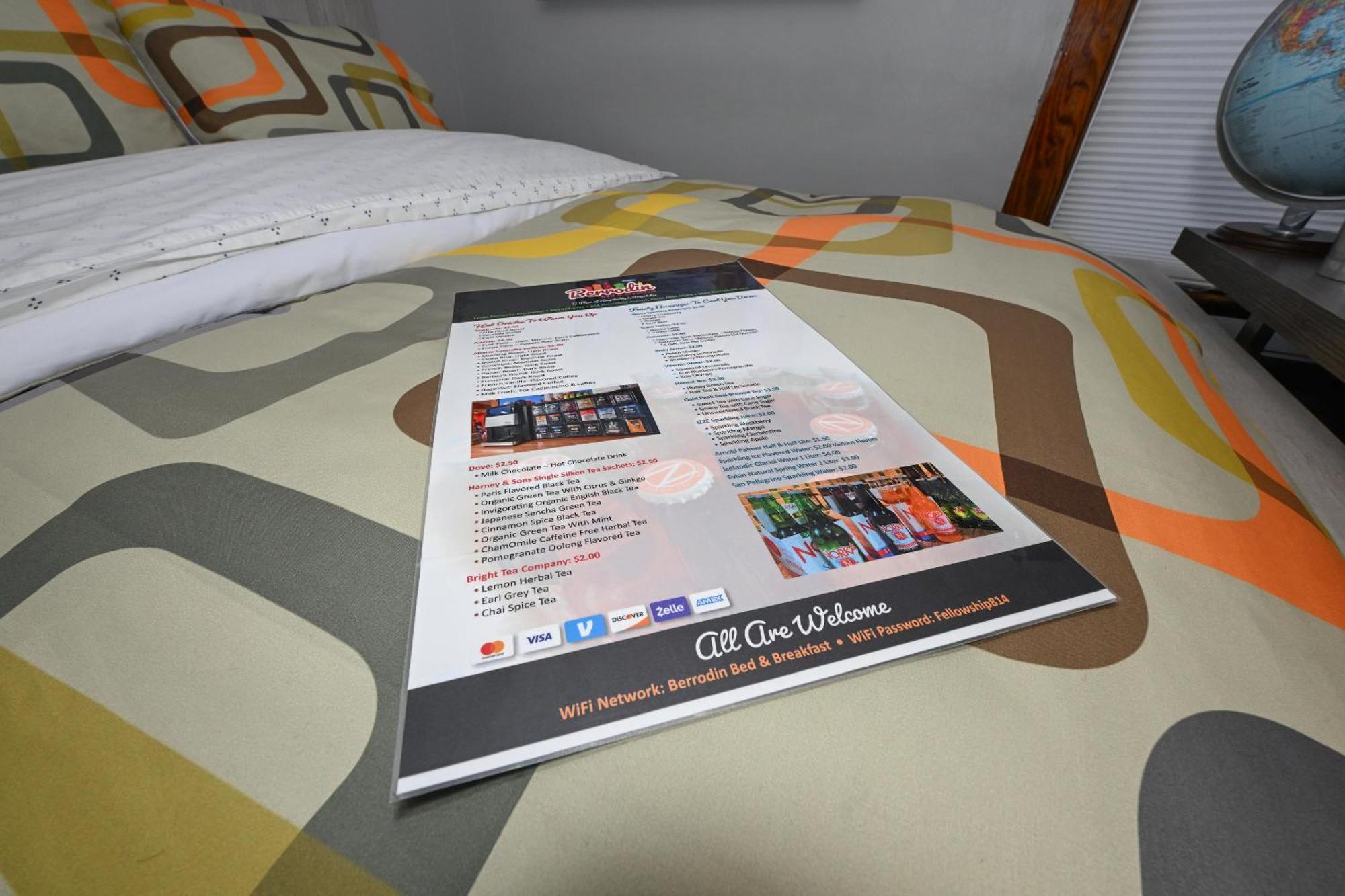 Berrodin Bed & Breakfast Akron Εξωτερικό φωτογραφία